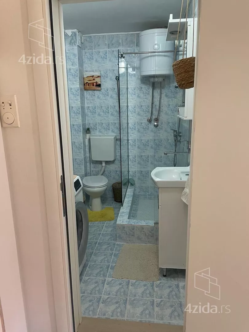 Dvosoban stan za izdavanje, Cvetkova Pijaca, 600€, 45m² — 7