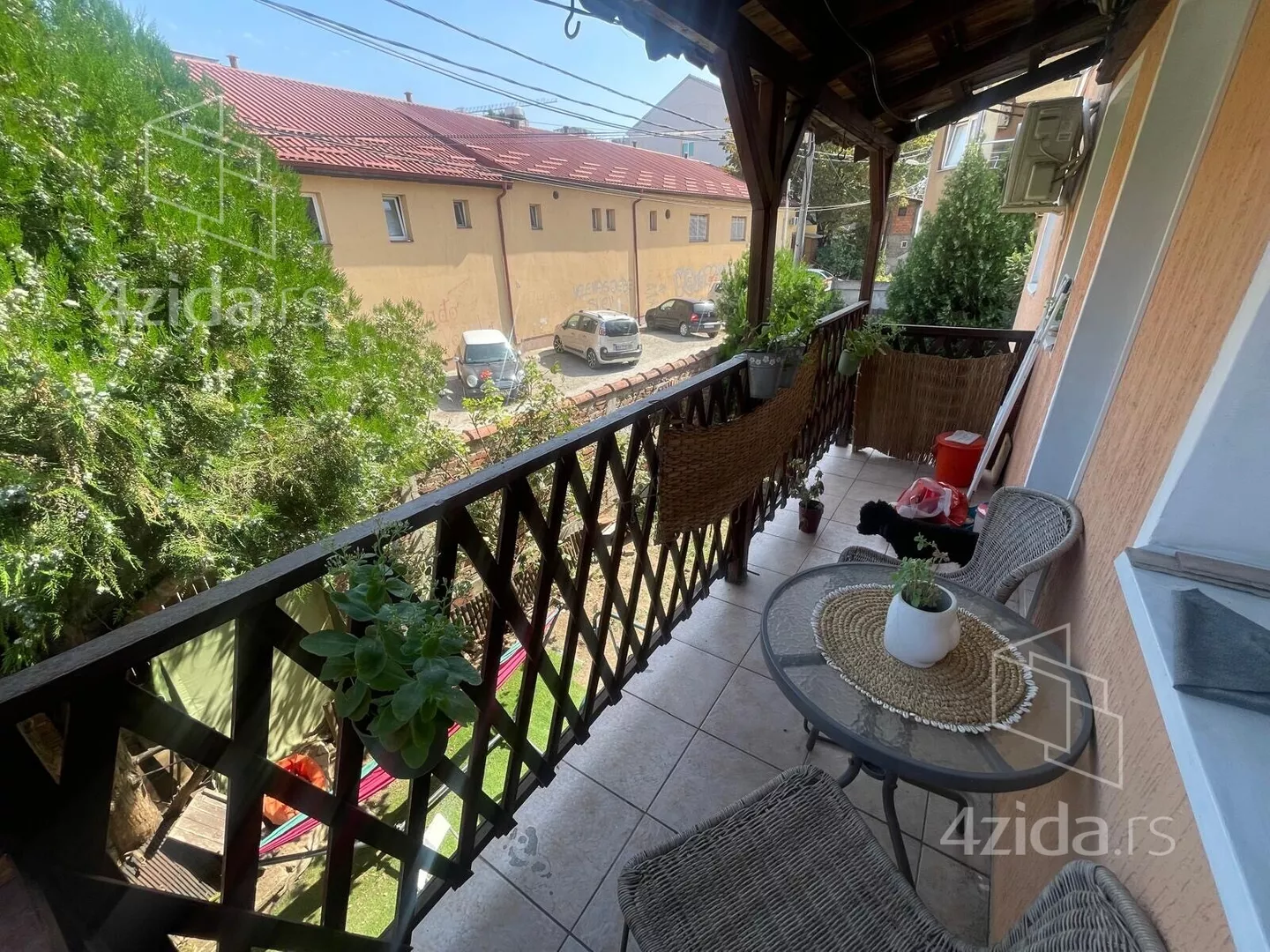 Dvosoban stan za izdavanje, Cvetkova Pijaca, 600€, 45m² — 10