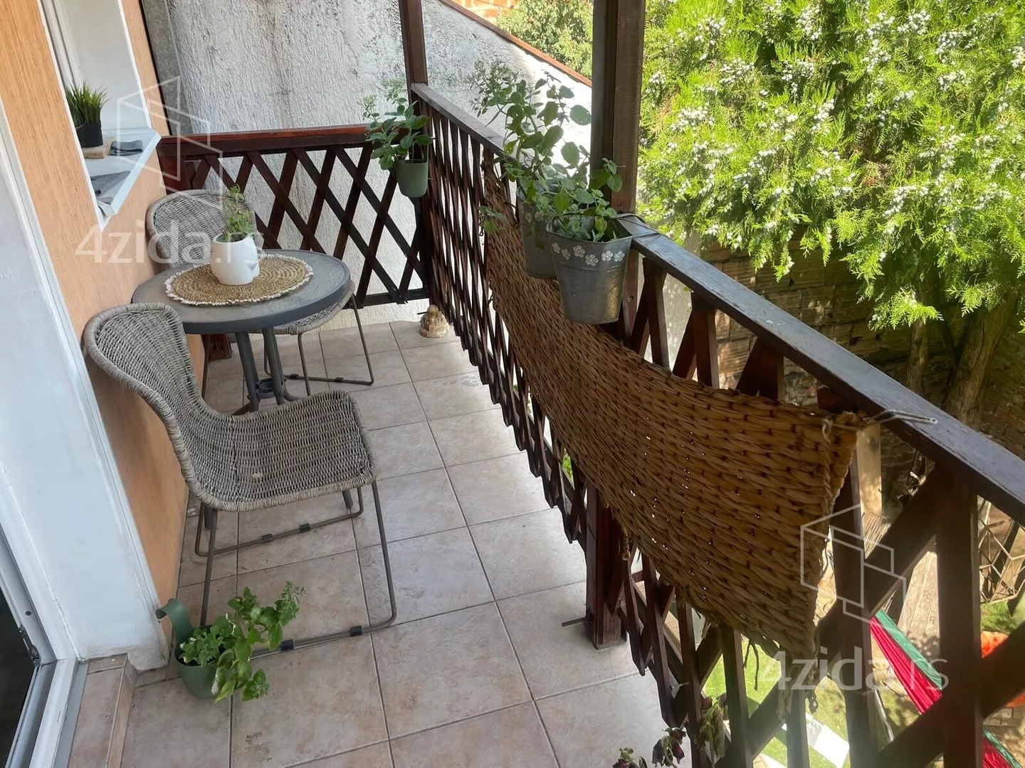 Dvosoban stan za izdavanje, Cvetkova Pijaca, 600€, 45m² — 11