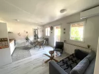 Dvosoban stan za izdavanje, Cvetkova Pijaca, 600€, 45m² — 14