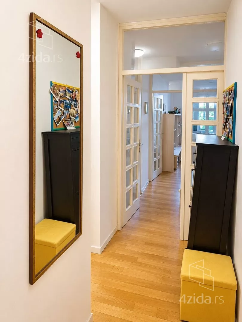 Dvosoban stan za izdavanje, Dobračina, 800€, 62m² — 8