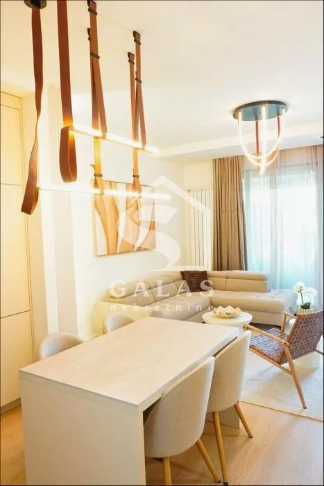 Dvosoban stan za izdavanje, Đorđa Stanojevića 37B, 1.000€, 47m² — 3