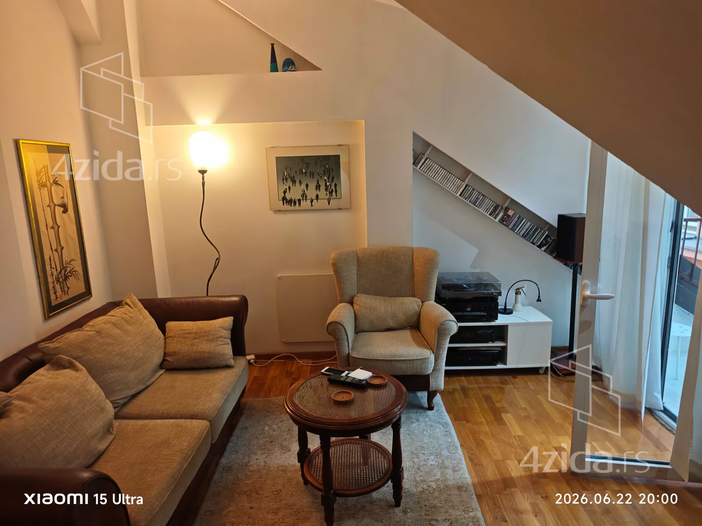 Dvosoban stan za izdavanje, Dositejeva 10, 750€, 48m² — 2