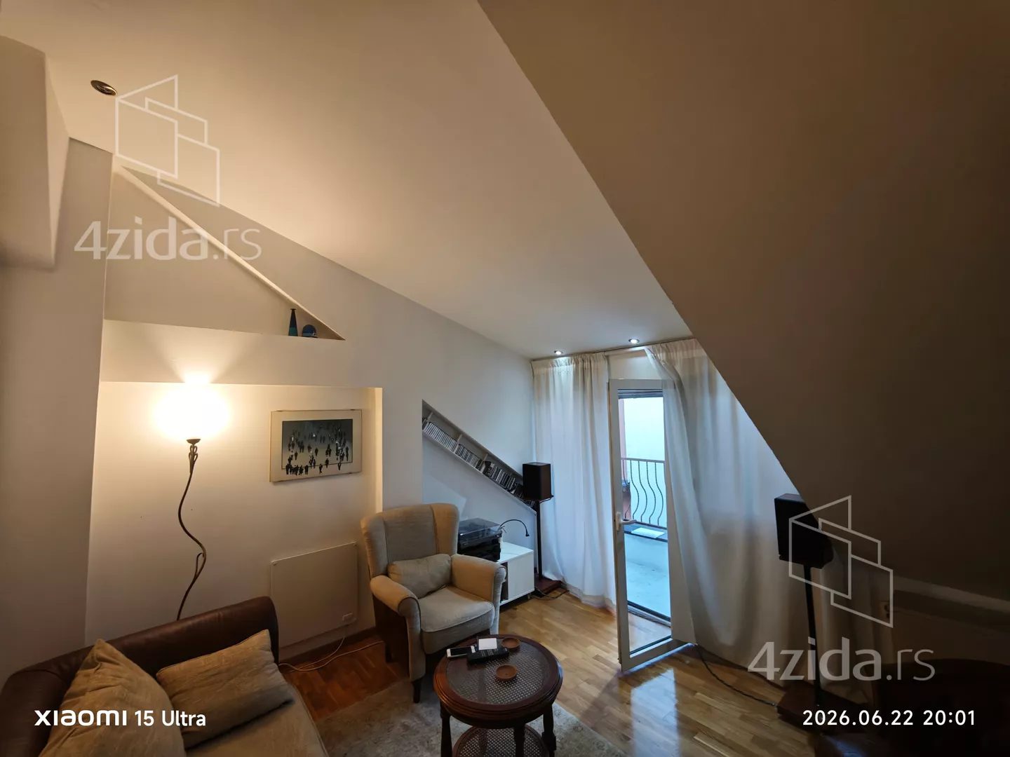 Dvosoban stan za izdavanje, Dositejeva 10, 750€, 48m² — 3