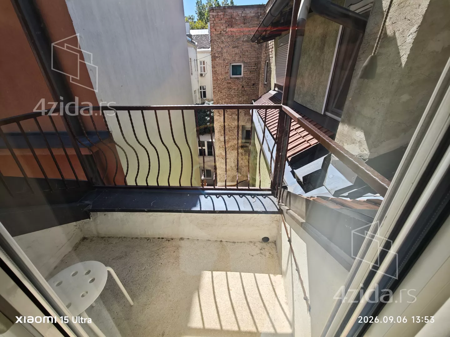 Dvosoban stan za izdavanje, Dositejeva 10, 750€, 48m² — 4