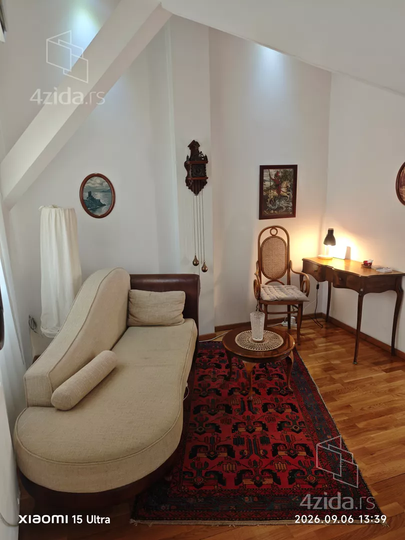 Dvosoban stan za izdavanje, Dositejeva 10, 750€, 48m² — 6
