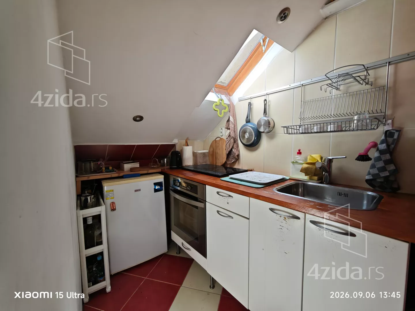 Dvosoban stan za izdavanje, Dositejeva 10, 750€, 48m² — 8