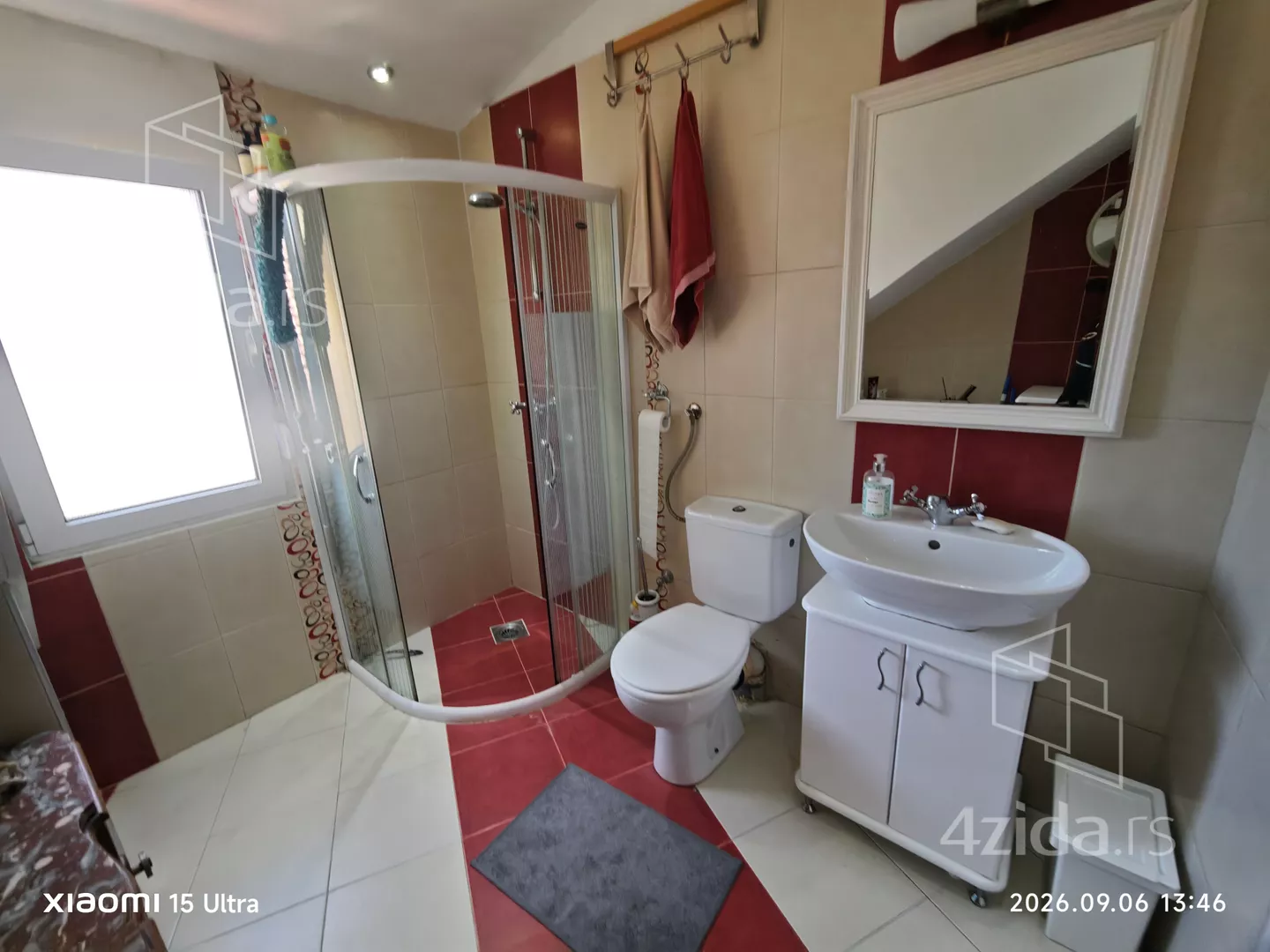 Dvosoban stan za izdavanje, Dositejeva 10, 750€, 48m² — 9