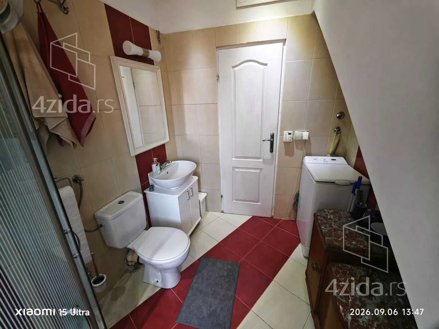 Dvosoban stan za izdavanje, Dositejeva 10, 750€, 48m² — 10
