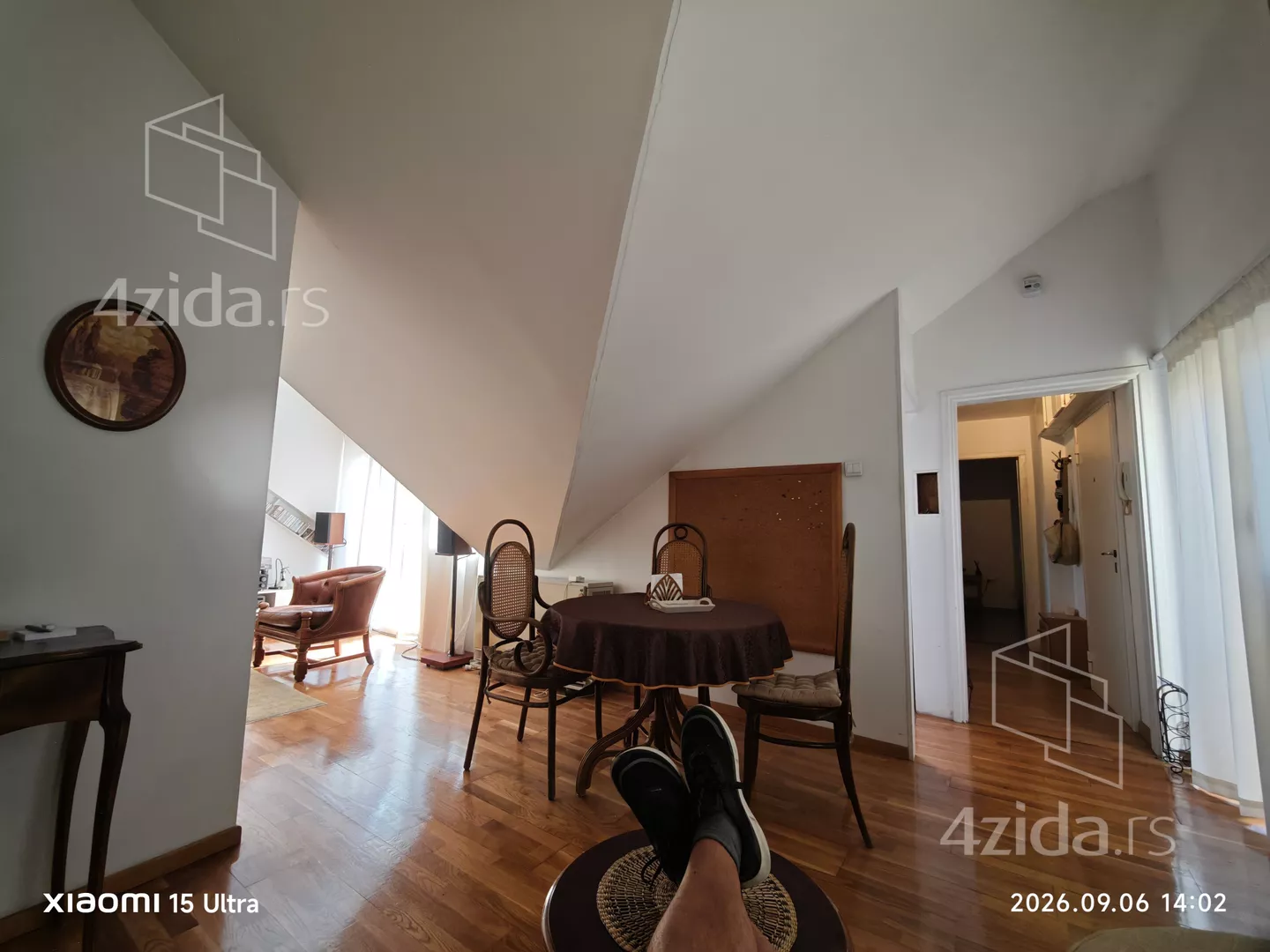 Dvosoban stan za izdavanje, Dositejeva 10, 750€, 48m² — 13