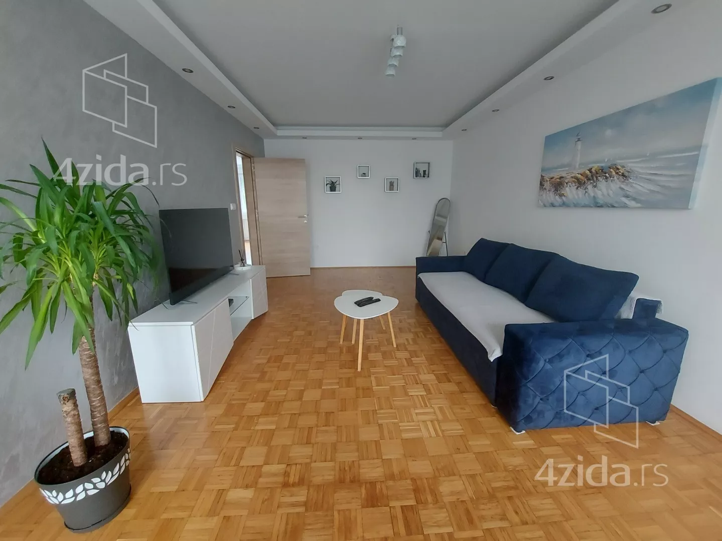 Dvosoban stan za izdavanje, Dr Ivana Ribara 177, 890€, 70m² — 2