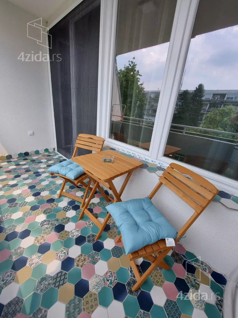 Dvosoban stan za izdavanje, Dr Ivana Ribara 177, 890€, 70m² — 3
