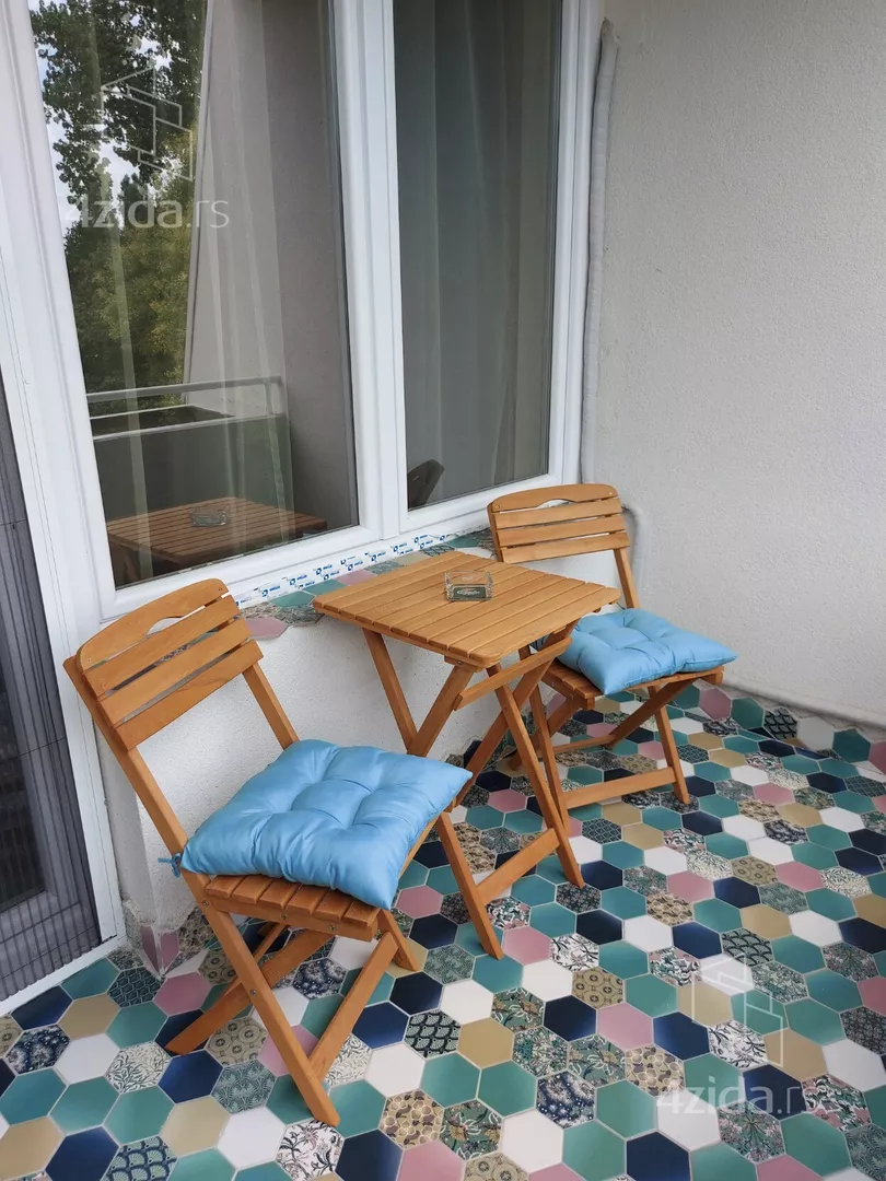 Dvosoban stan za izdavanje, Dr Ivana Ribara 177, 890€, 70m² — 4