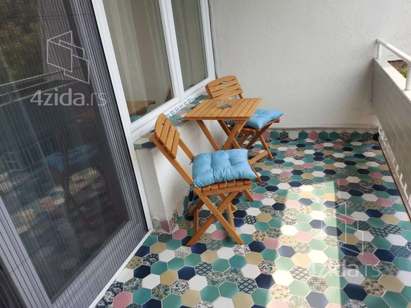 Dvosoban stan za izdavanje, Dr Ivana Ribara 177, 890€, 70m² — 5