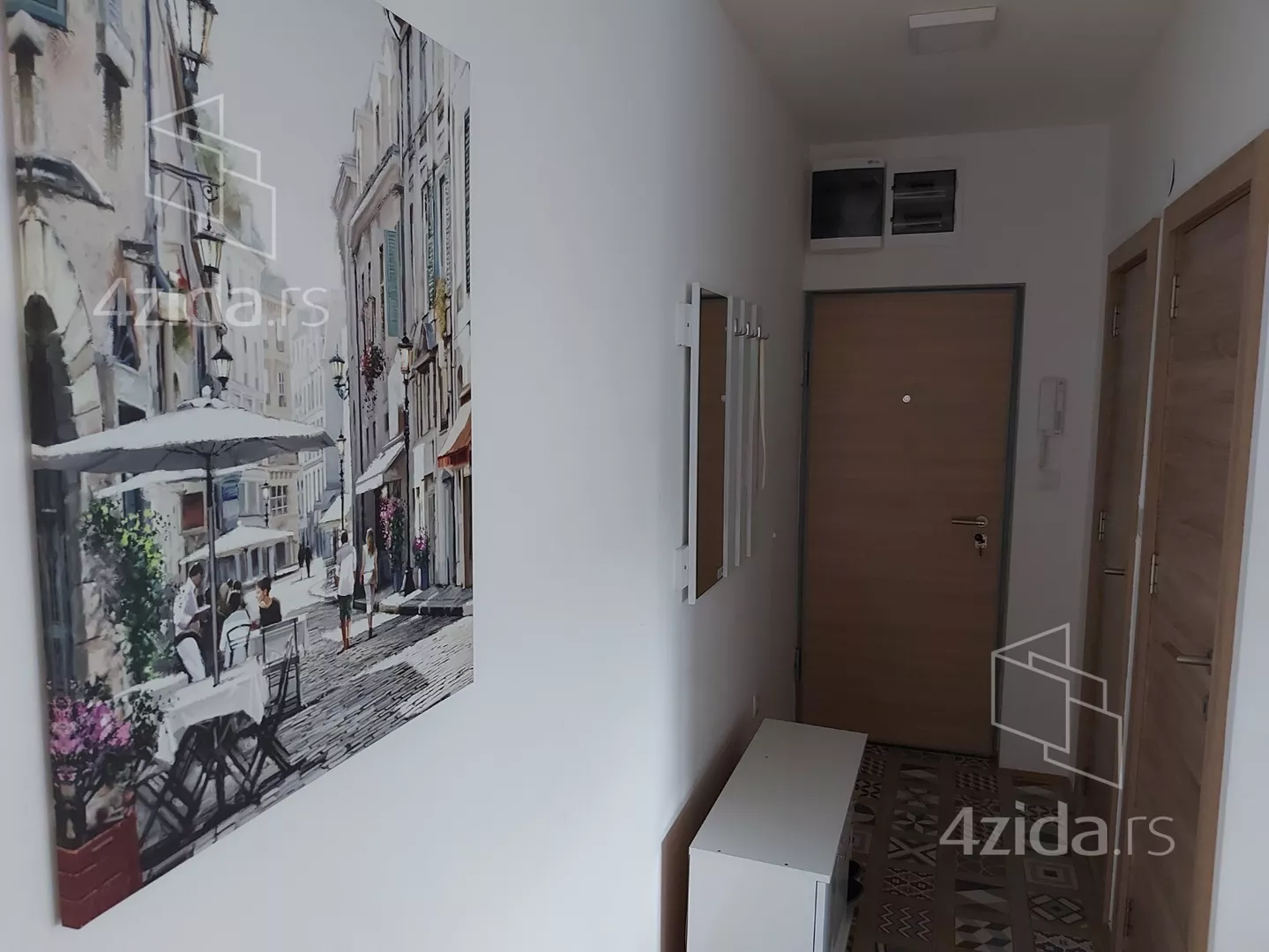Dvosoban stan za izdavanje, Dr Ivana Ribara 177, 890€, 70m² — 6