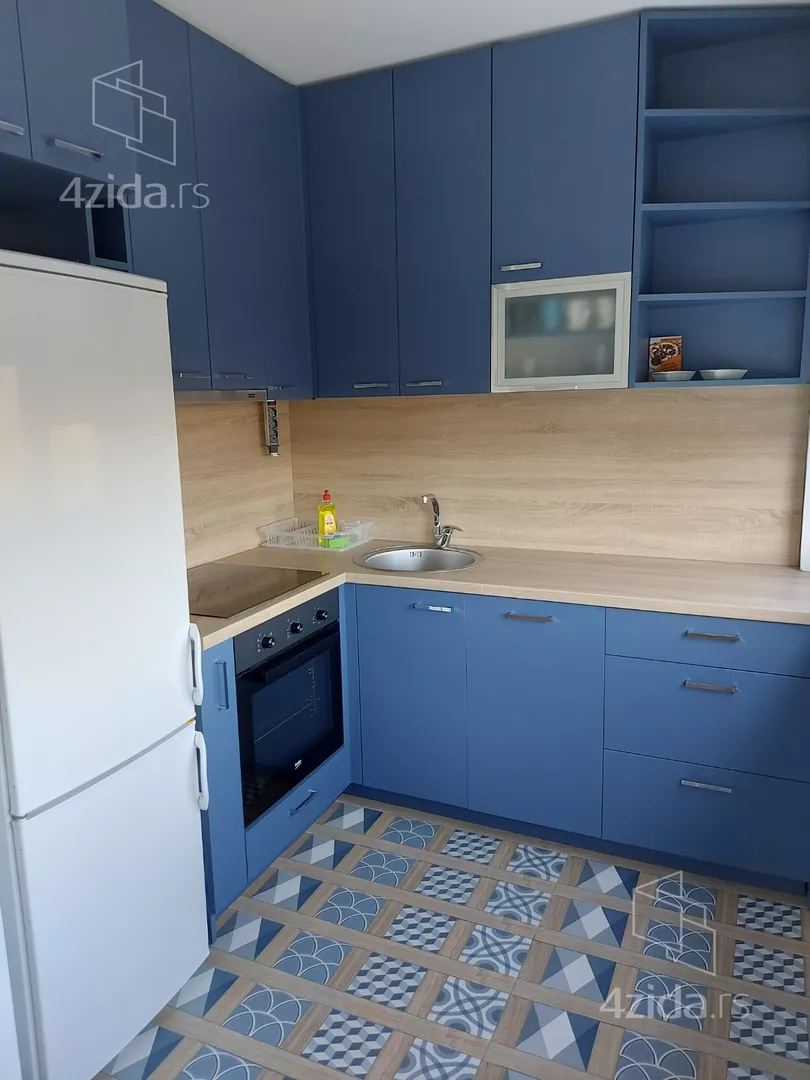 Dvosoban stan za izdavanje, Dr Ivana Ribara 177, 890€, 70m² — 12