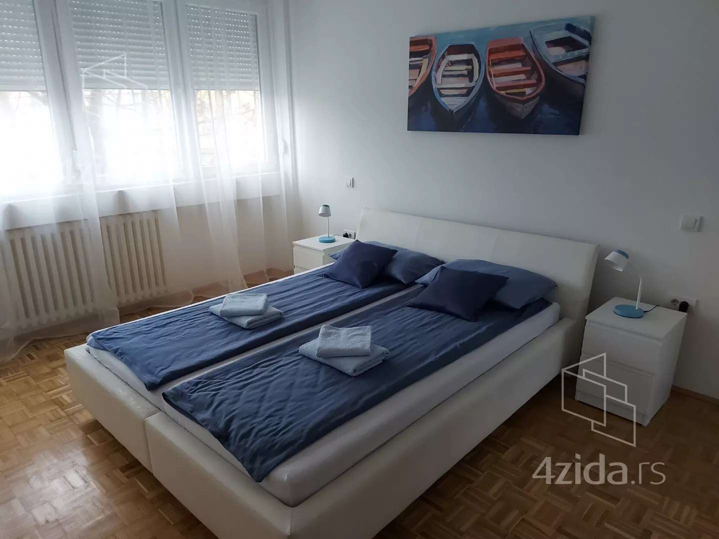 Dvosoban stan za izdavanje, Dr Ivana Ribara 177, 890€, 70m² — 13