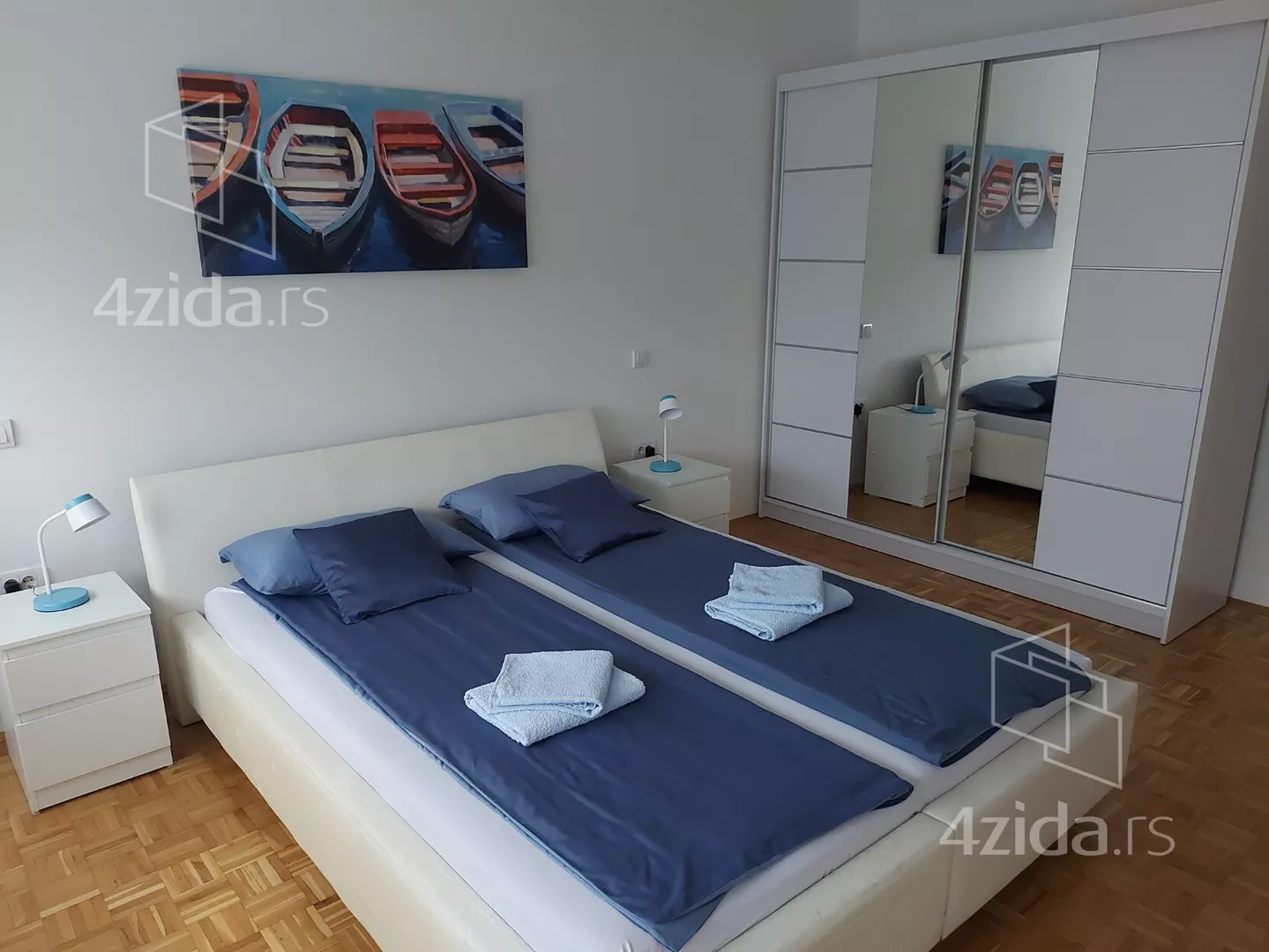 Dvosoban stan za izdavanje, Dr Ivana Ribara 177, 890€, 70m² — 14