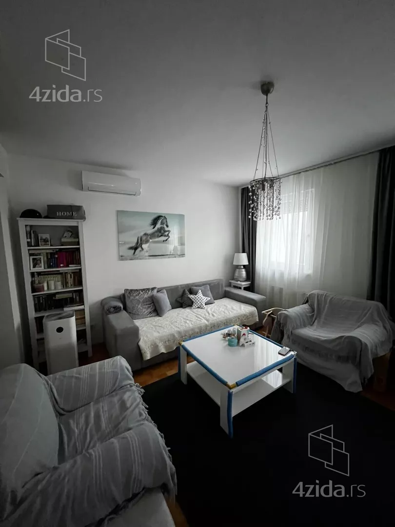 Dvosoban stan za izdavanje, Dušana Radovića 7a, 700€, 57m² — 2