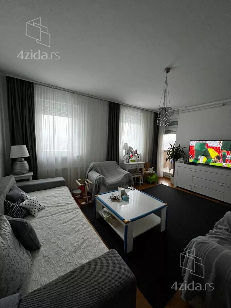 Dvosoban stan za izdavanje, Dušana Radovića 7a, 700€, 57m² — 3