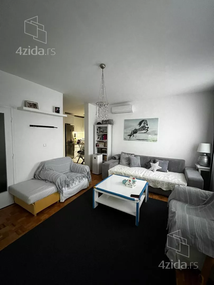 Dvosoban stan za izdavanje, Dušana Radovića 7a, 700€, 57m² — 5