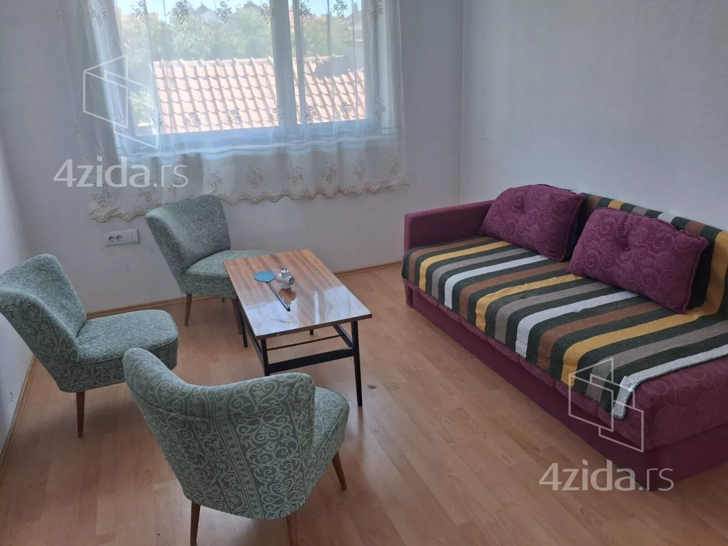 Dvosoban stan za izdavanje, Čedomira Popovića 6, 320€, 63m² — 4