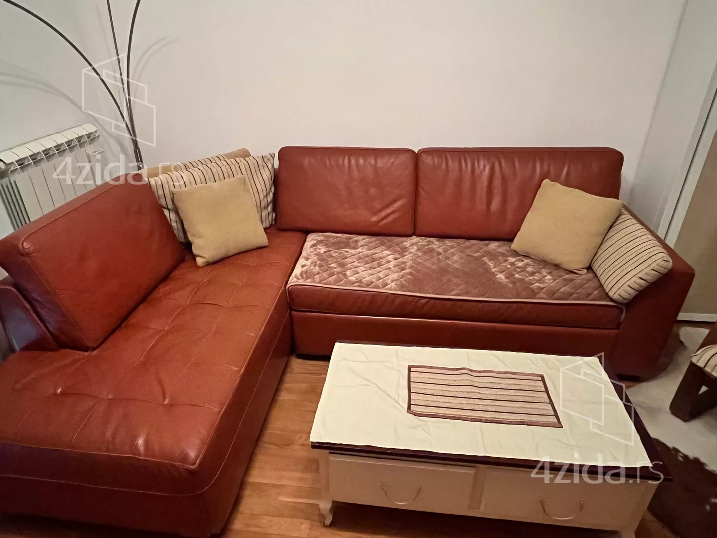 Dvosoban stan za izdavanje, Elija Fincija, 400€, 50m² — 3