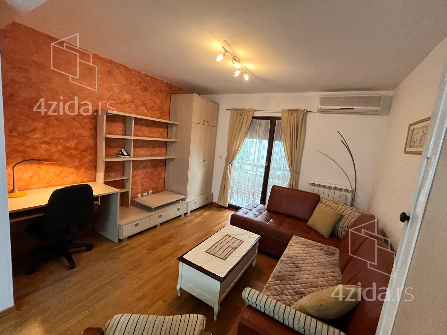 Dvosoban stan za izdavanje, Elija Fincija, 400€, 50m² — 4