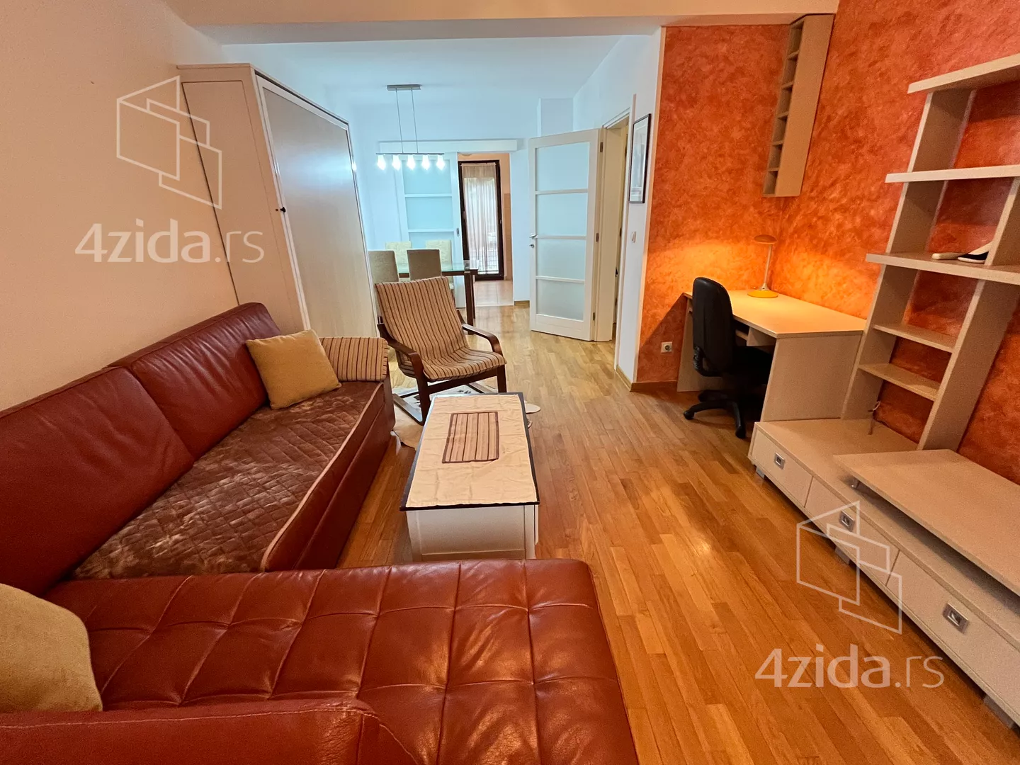 Dvosoban stan za izdavanje, Elija Fincija, 400€, 50m² — 6