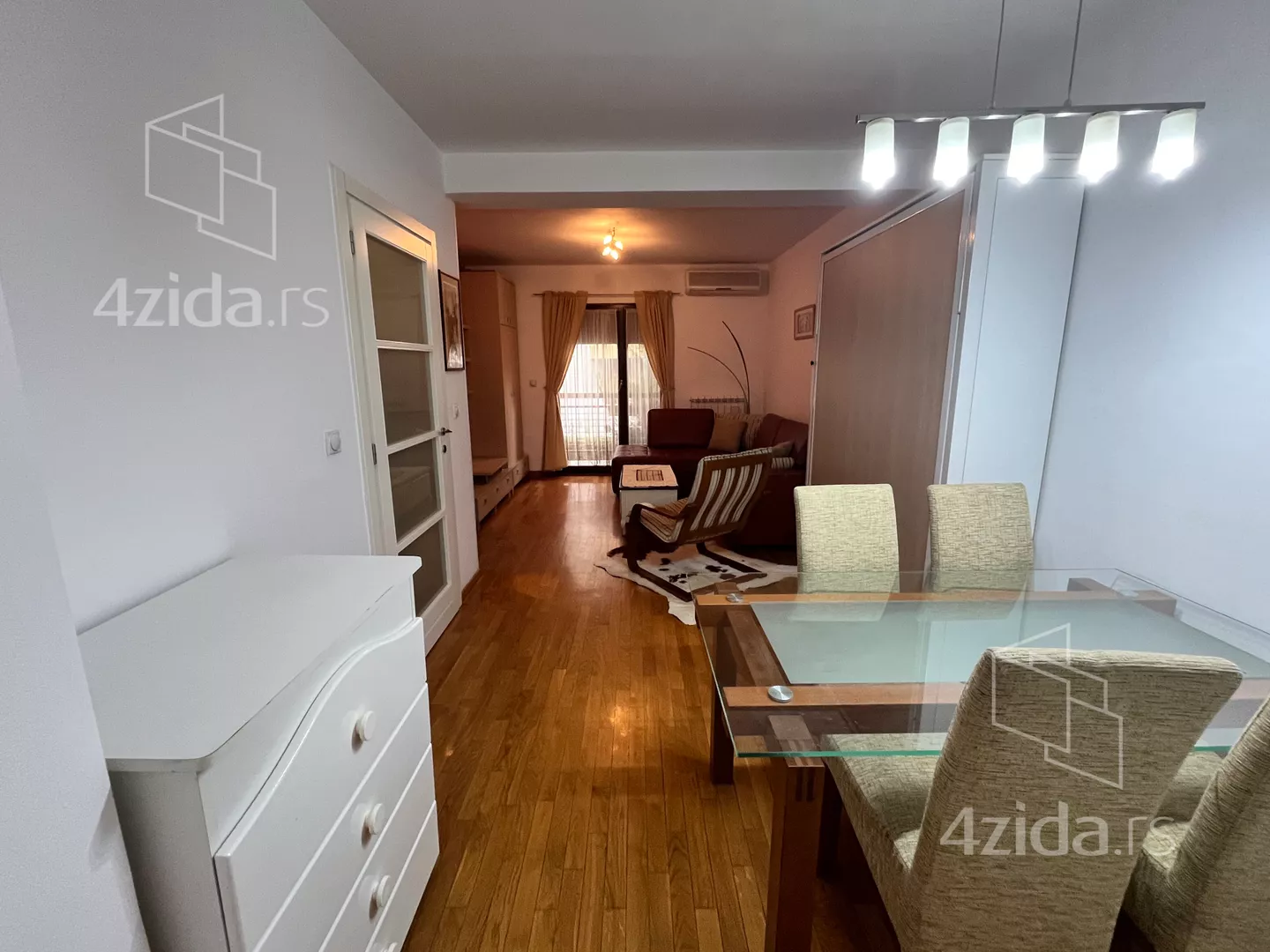 Dvosoban stan za izdavanje, Elija Fincija, 400€, 50m² — 7