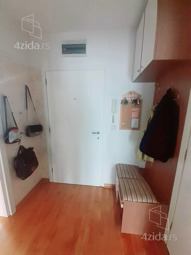 Dvosoban stan za izdavanje, Elija Fincija, 400€, 50m² — 12