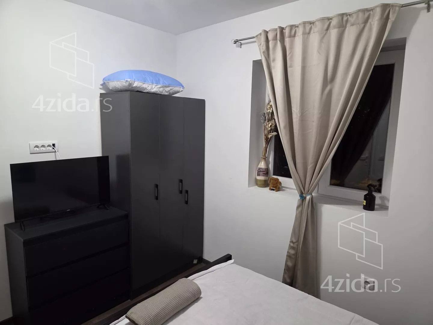 Dvosoban stan za izdavanje, Ševina 53, 600€, 36m² — 3