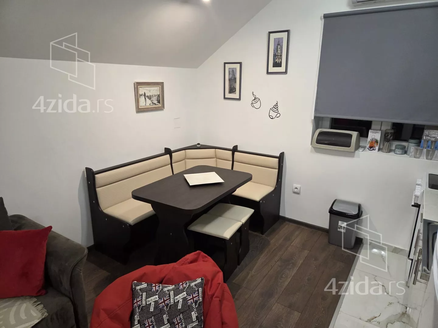 Dvosoban stan za izdavanje, Ševina 53, 600€, 36m² — 5