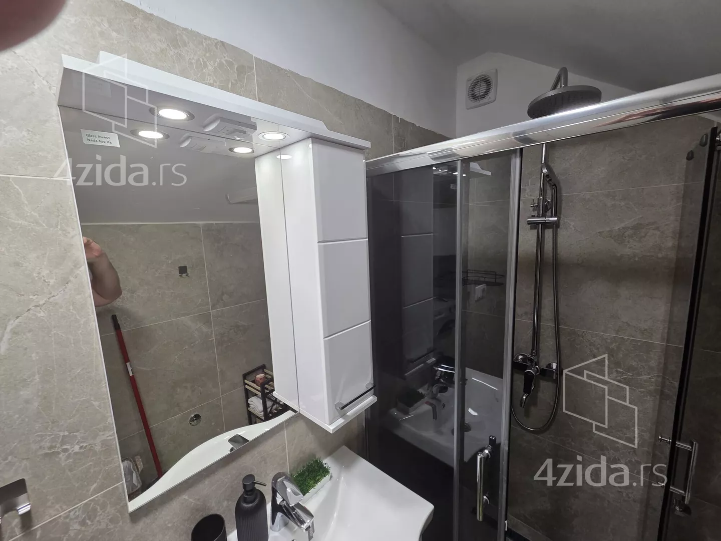 Dvosoban stan za izdavanje, Ševina 53, 600€, 36m² — 6