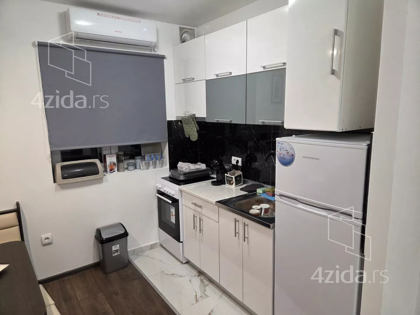 Dvosoban stan za izdavanje, Ševina 53, 600€, 36m² — 8