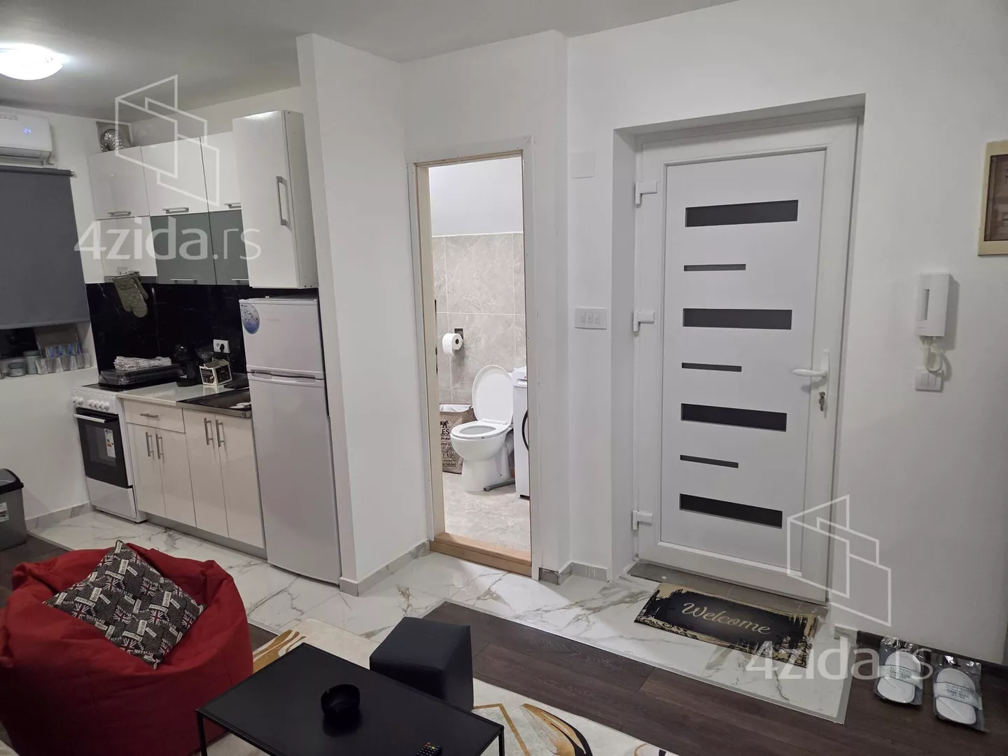 Dvosoban stan za izdavanje, Ševina 53, 600€, 36m² — 9