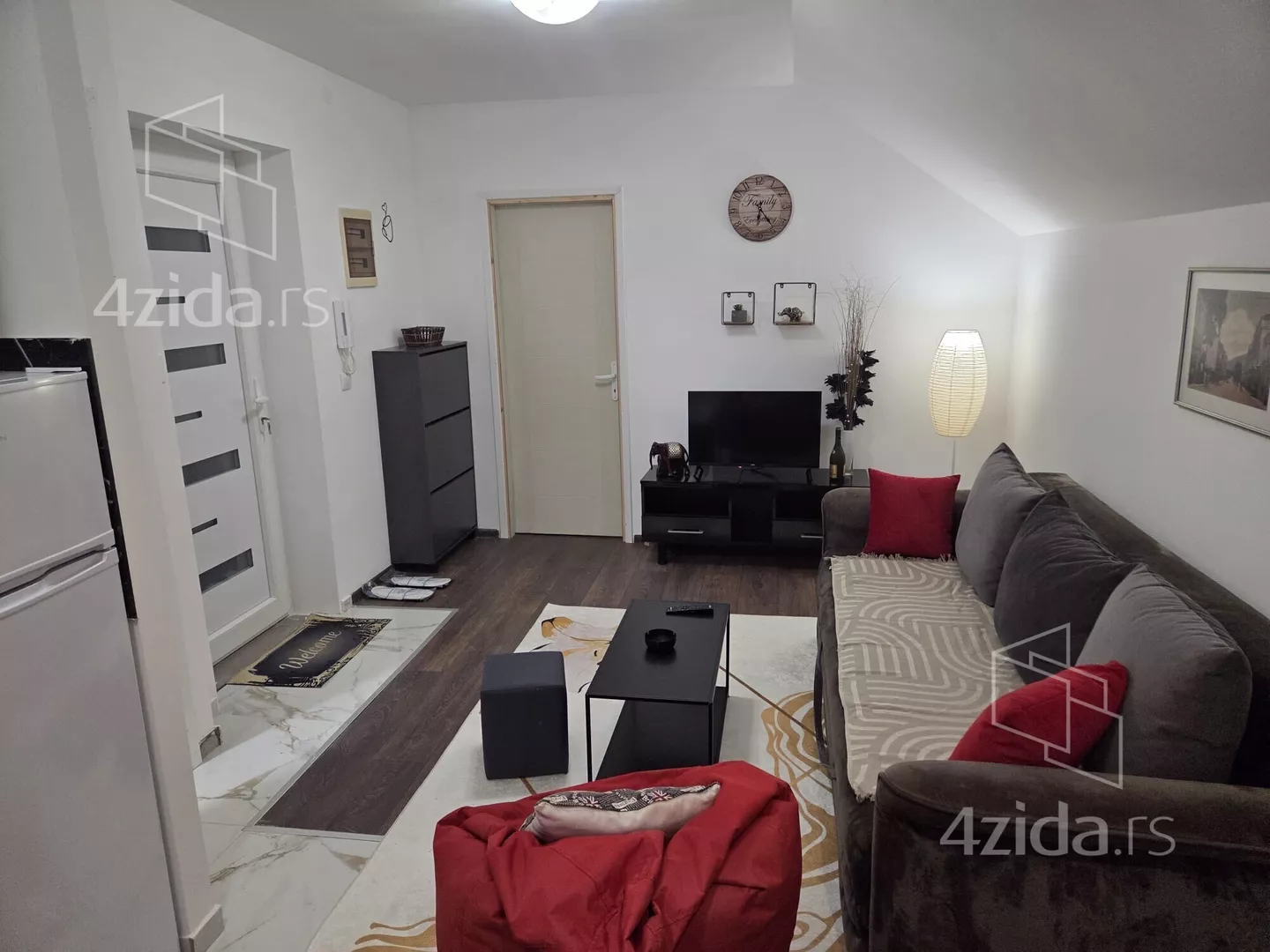 Dvosoban stan za izdavanje, Ševina 53, 600€, 36m² — 11