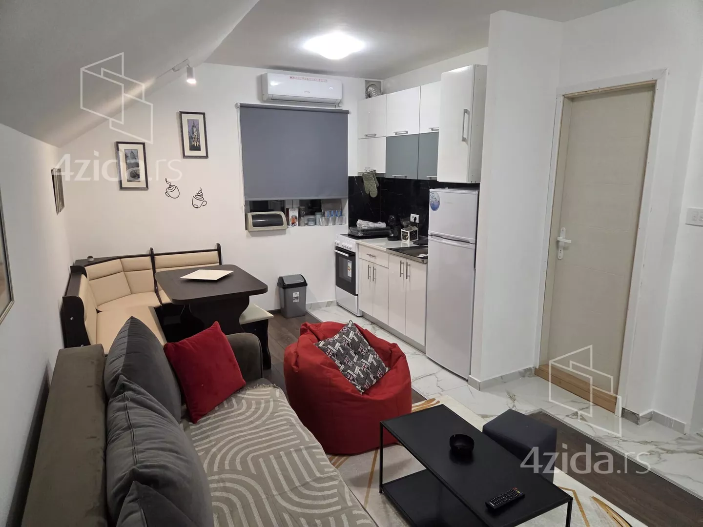 Dvosoban stan za izdavanje, Ševina 53, 600€, 36m² — 13
