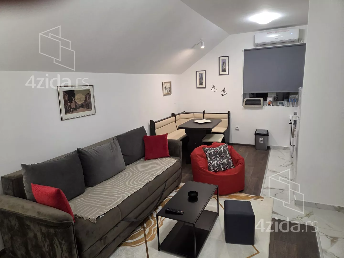 Dvosoban stan za izdavanje, Ševina 53, 600€, 36m² — 15