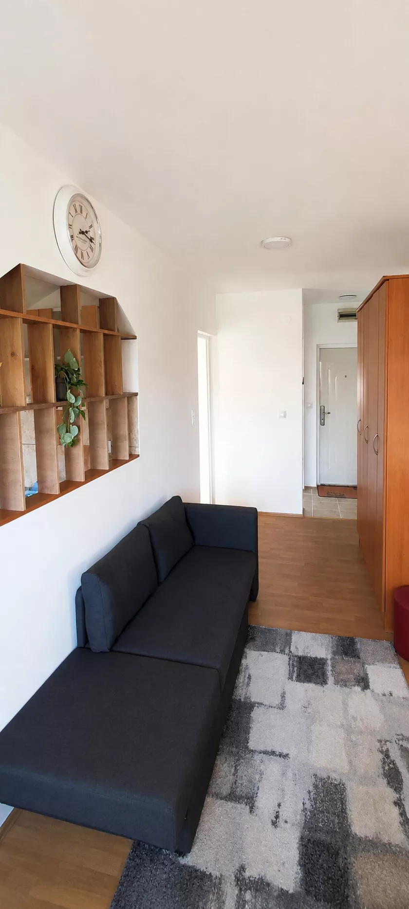 Dvosoban stan za izdavanje, Franca Bevka 22, 300€, 35m² — 3