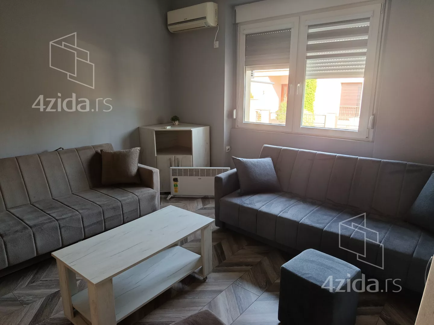 Dvosoban stan za izdavanje, Gorana Kovačića, 600€, 52m² — 14