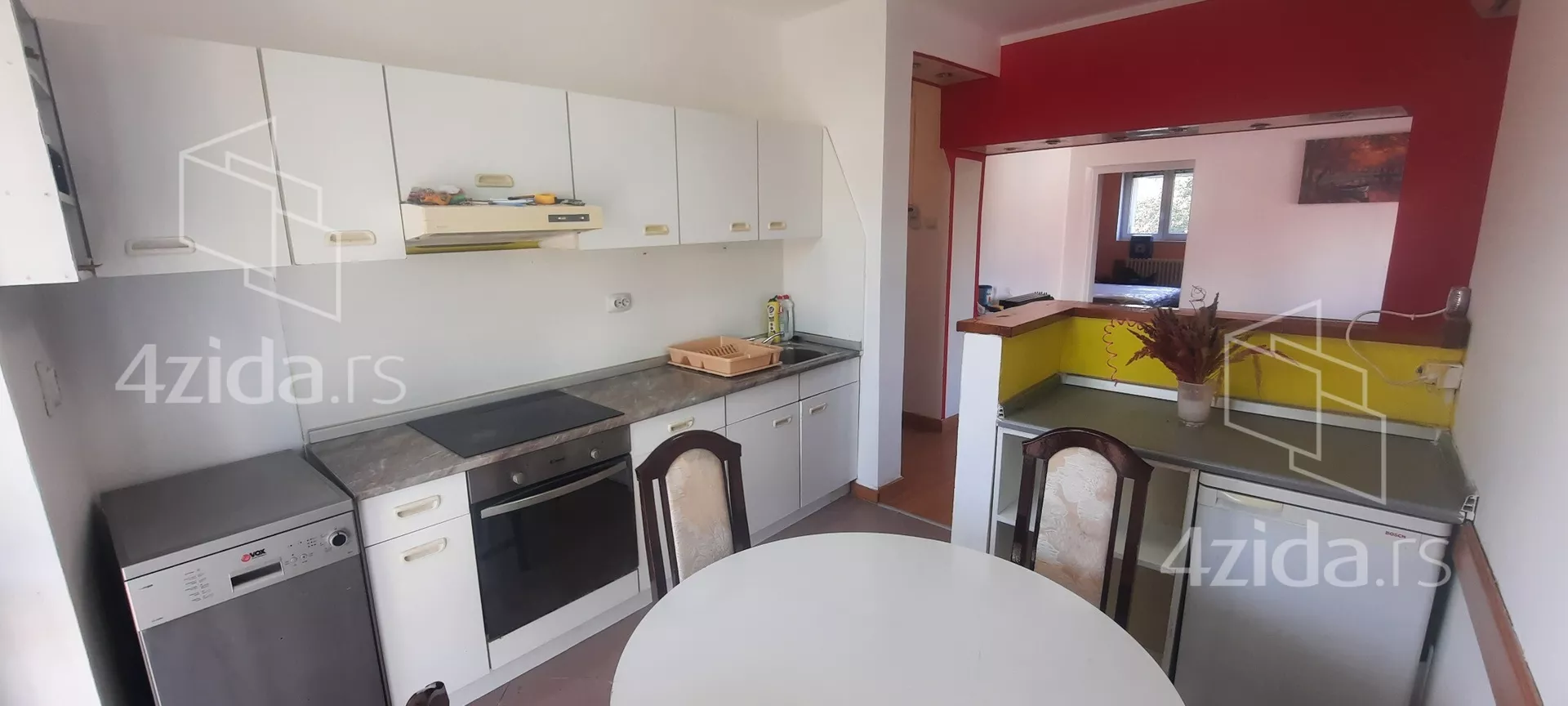 Dvosoban stan za izdavanje, Gornjogradska, 450€, 52m² — 2
