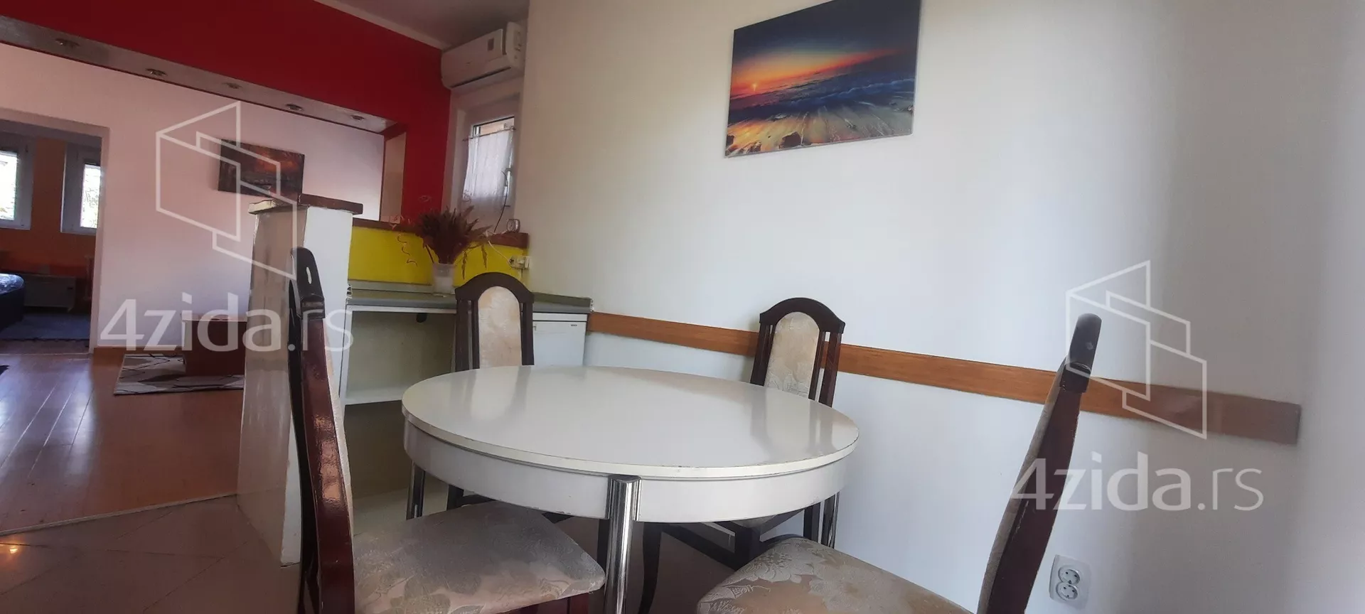 Dvosoban stan za izdavanje, Gornjogradska, 450€, 52m² — 3