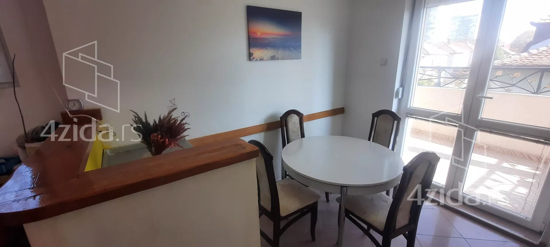 Dvosoban stan za izdavanje, Gornjogradska, 450€, 52m² — 4