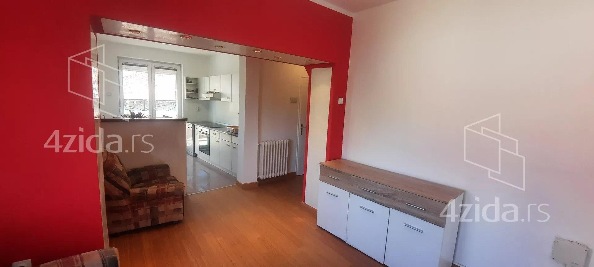 Dvosoban stan za izdavanje, Gornjogradska, 450€, 52m² — 6