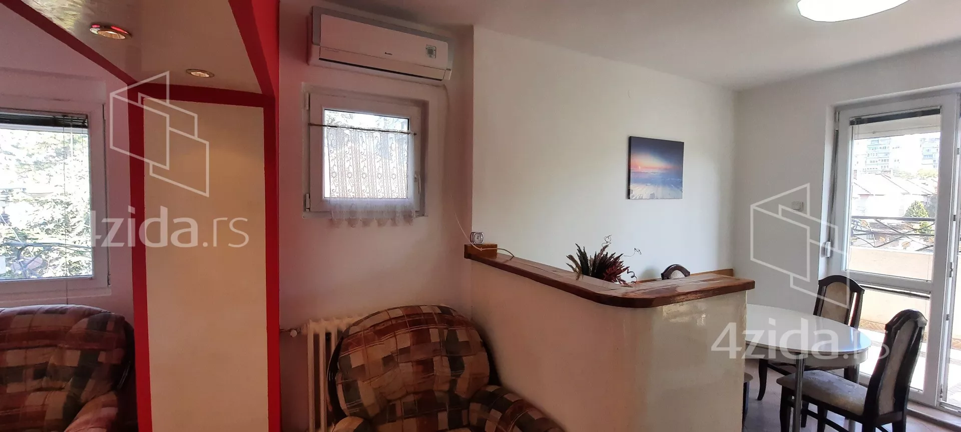 Dvosoban stan za izdavanje, Gornjogradska, 450€, 52m² — 7