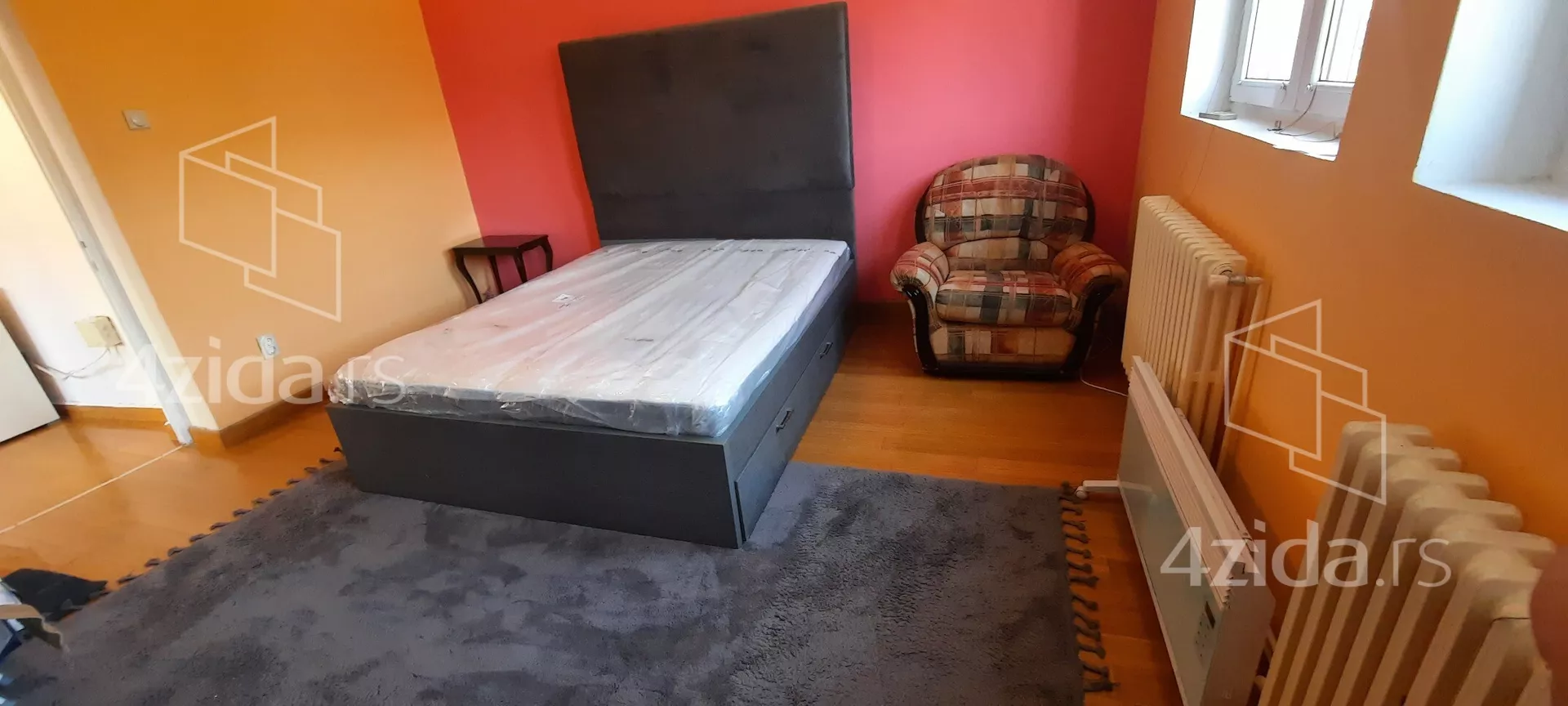 Dvosoban stan za izdavanje, Gornjogradska, 450€, 52m² — 9