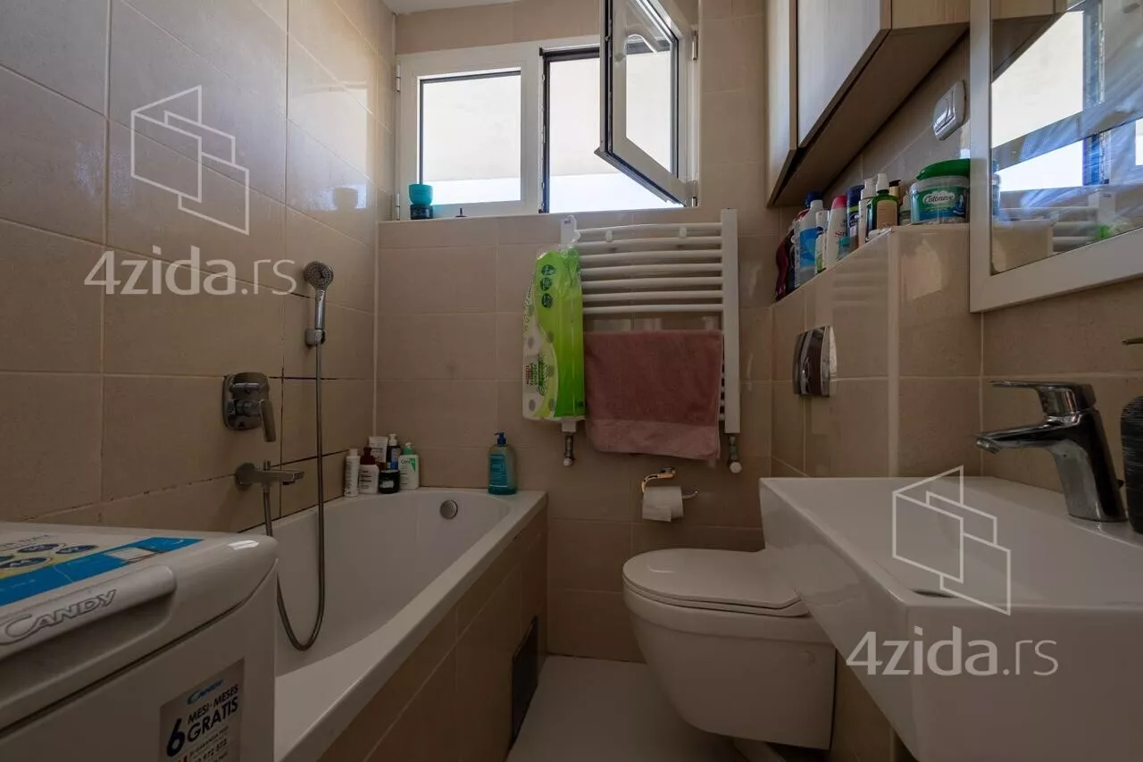 Dvosoban stan za izdavanje, Gospodar-Jovanova 39, 1.200€, 64m² — 9
