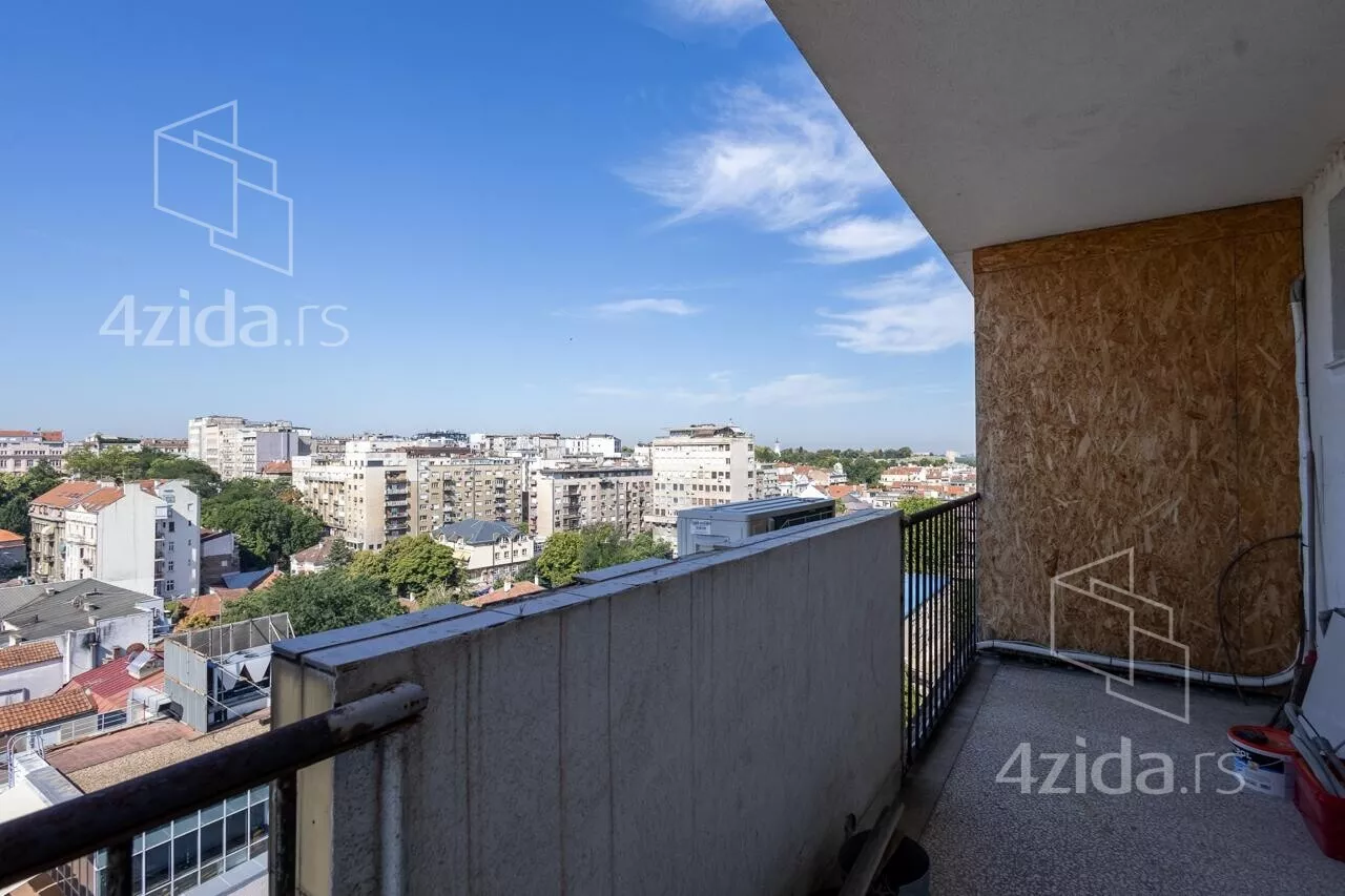 Dvosoban stan za izdavanje, Gospodar-Jovanova 39, 1.200€, 64m² — 12