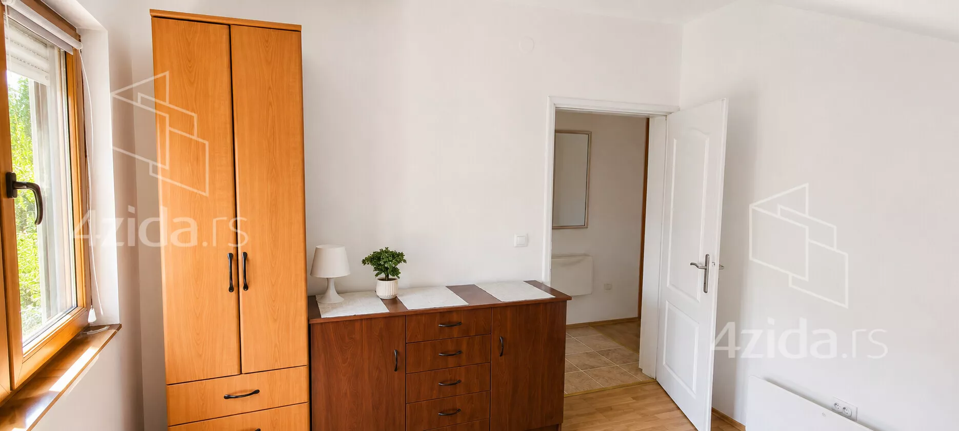 Dvosoban stan za izdavanje, Kajuhova, 320€, 40m² — 6